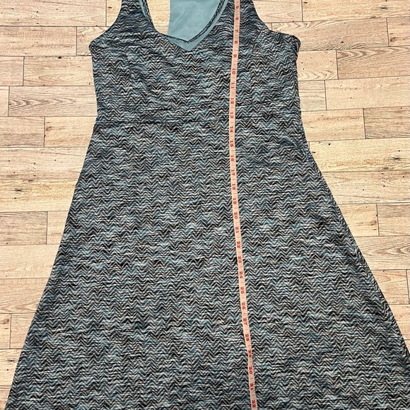 MPG Mondetta Womens  S Active Travel Golf Tennis Dress Racer Back Built In Bra - Picture 4 of 8